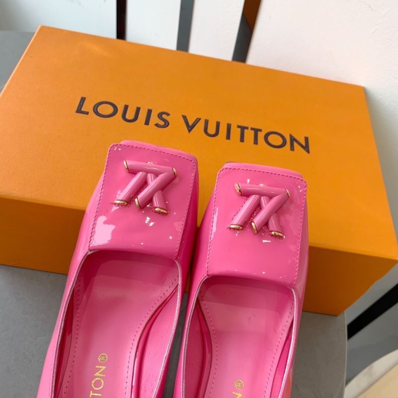 Louis Vuitton Heeled Shoes